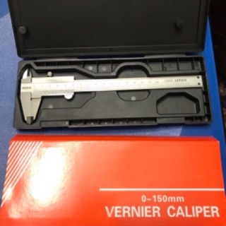 THƯỚC CẶP CƠ KHÍ INOX XEKA JAPAN 150MM