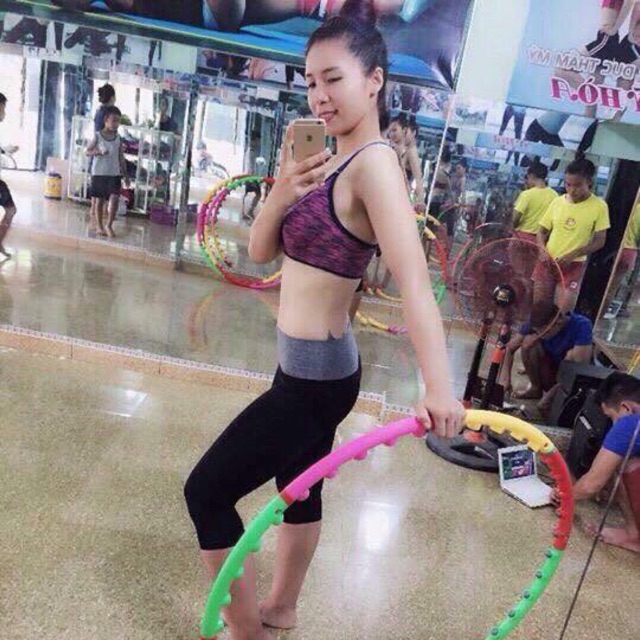 Vong lắc eo masage Hoop