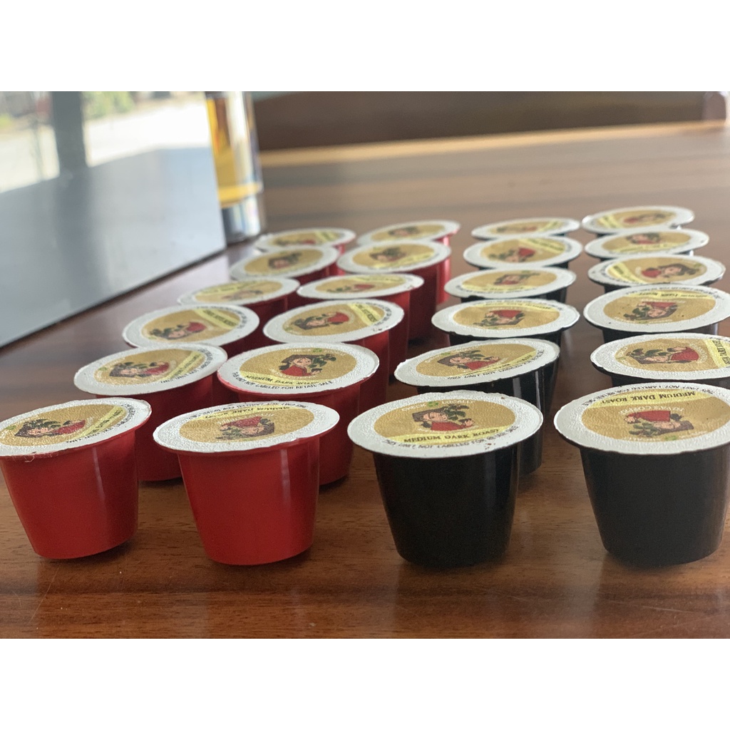 [Free ship] Viên nén Cà phê Nespresso HIVA'S COFFEE Hộp 10v-Organic Vietnamese Thơm nồng nàn, đắng đậm, hậu ngọt dịu êm | BigBuy360 - bigbuy360.vn