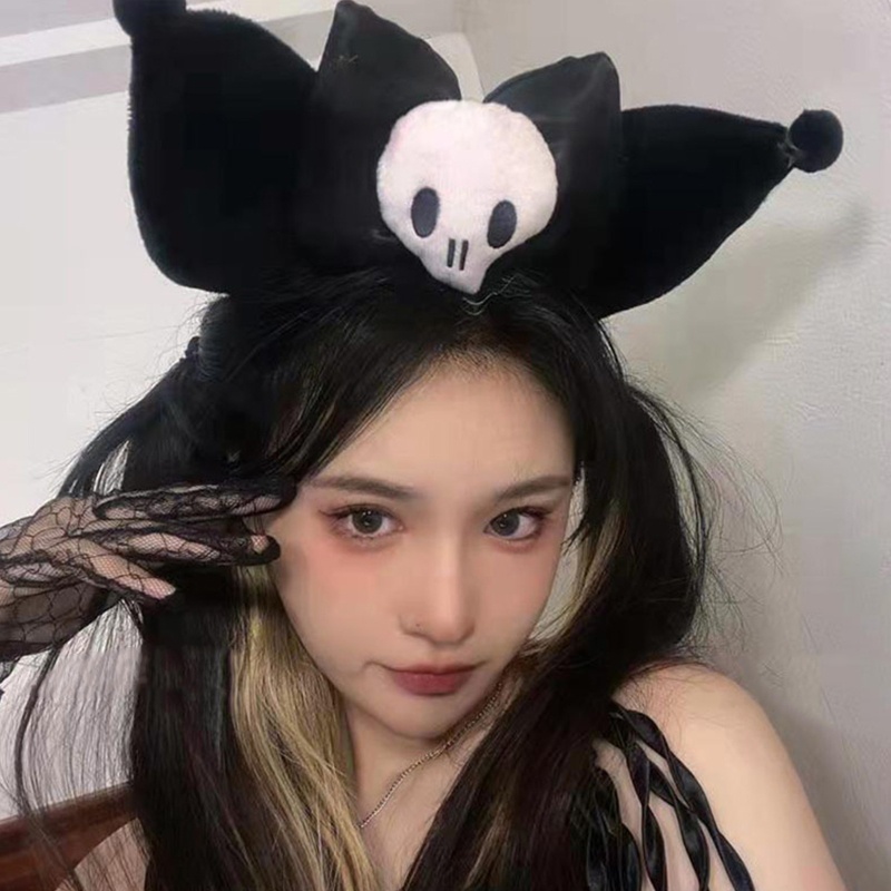Băng Đô Tai Quỷ Hoạt Hình Phong Cách Lolita