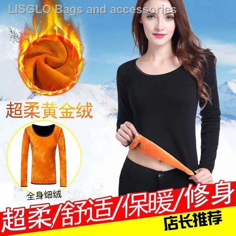 Hàng có sẵn ̅Áo sweater cotton phối nhung dày dáng dài cỡ lớn giữ ấm mùa thu đông cho nam nữ trung niên và lớn tuổi