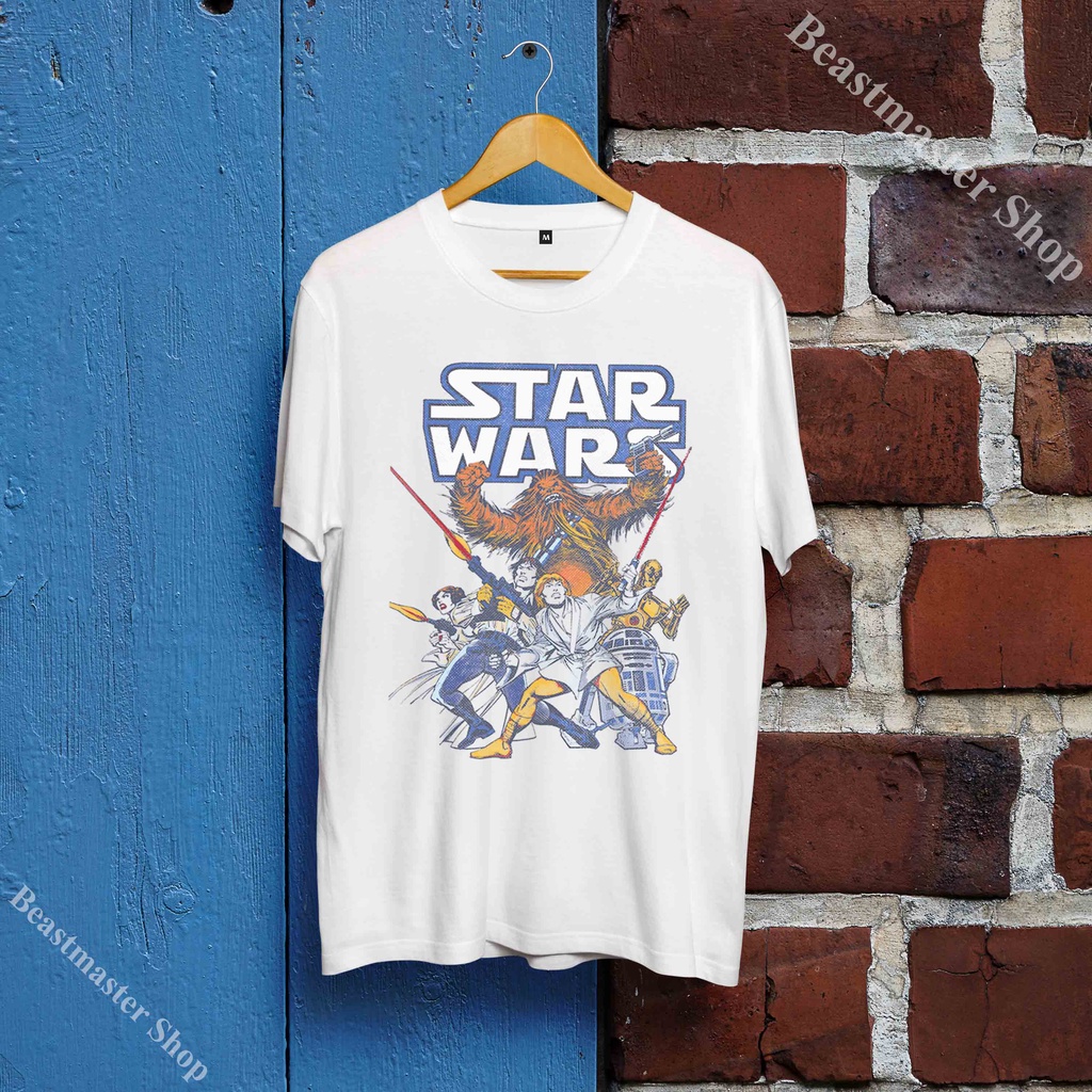 💕Áo Thun Chewbacca - Áo Thun Star Wars - Chewbacca T-Shirt - Star Wars T-Shirt phong cách - SW-044