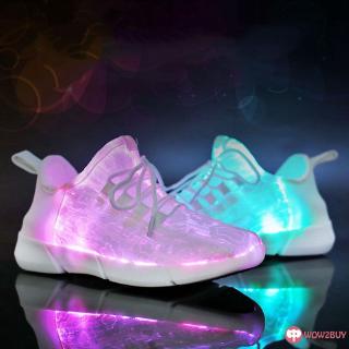 Giày Thể Thao Đế Có Đèn Led Phát Sáng