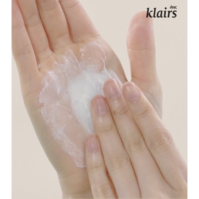 Sữa rửa mặt Klairs Gentle Black Facial Cleanser 140ml