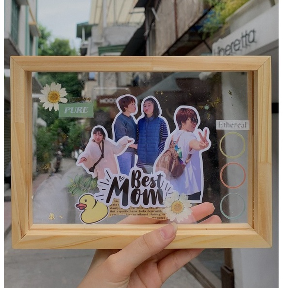 Khung ảnh quà tặng sinh nhật, qua tặng bạn trai, bạn gái, gia đình hanmade