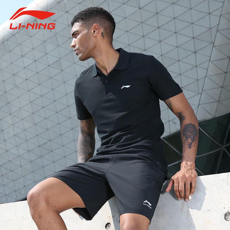 Áo thun polo nam, ao thể thao nam lining cao cấp có cổ thoáng mát trẻ trung năng động