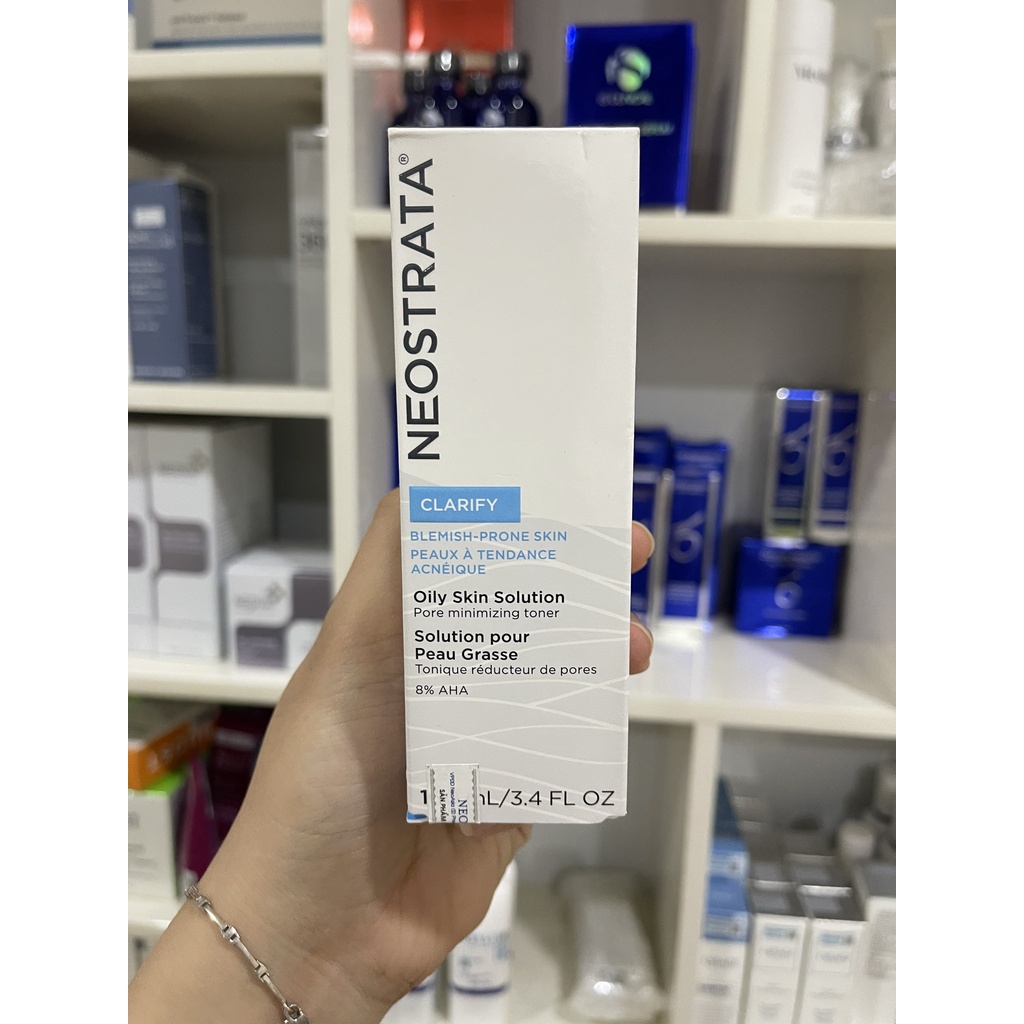 Oily Skin Solution AHA 8 tẩy da chết hóa học giúp da sạch mụn , kiềm dầu - nhập khẩu