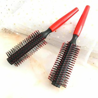 [YIYUE] Lược Tròn Tạo Kiểu Tóc Đen/Đỏ 21,5*4,5cm JP2