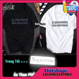 Free ship - áo thun phản quang supreme
