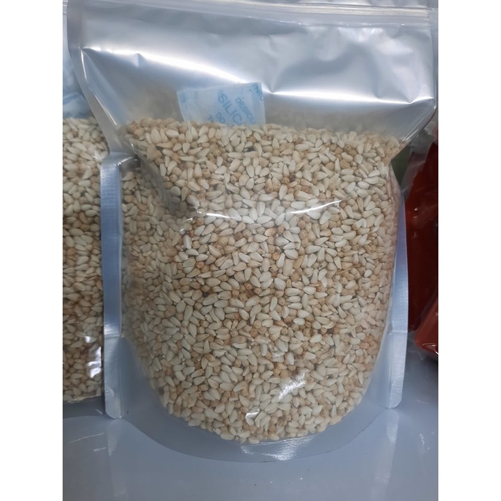 500g/1000g hạt Kham (hạt hoa Rum) cho chim vẹt, sóc, chuột, hamster...