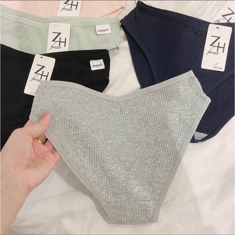 COMBO SET 10 QUẦN LÓT ZH COTTON CAO CẤP HÀNG THÁI LAN