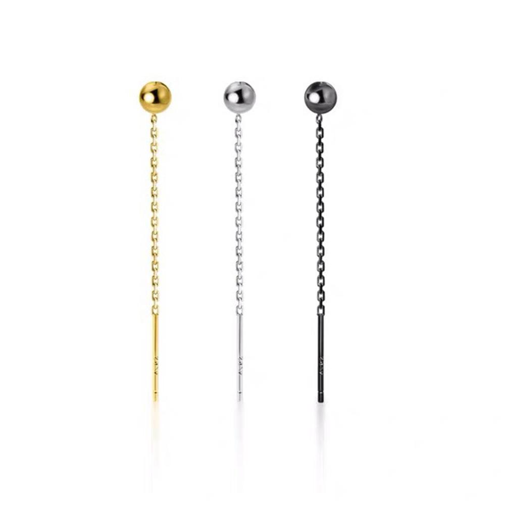 Bông Tai Dáng Ngắn Thiết Kế Đơn Giản Sáng Tạo Phong Cách Hàn Quốc Cho Nữ