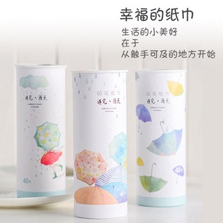 Xe ô tô chuyên dụng in hoa giấy trong xe ô tô xe ô tô chỗ ngồi xe Thùng giấy xe ô tô sáng tạo xe ô tô khăn giấy