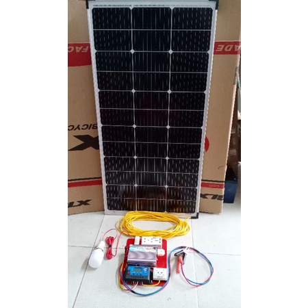 Máy phát điện năng lượng mặt trời 500w/ngày