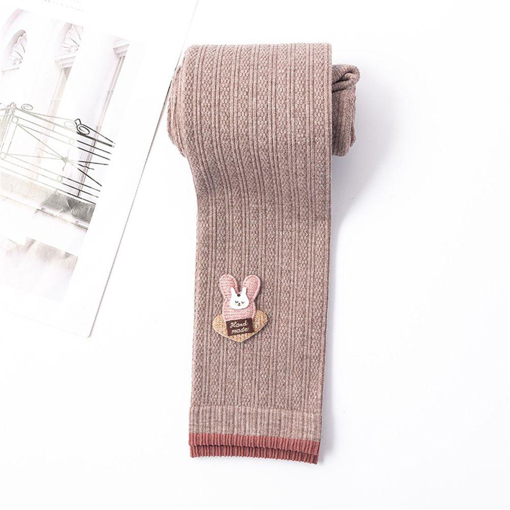 Quần Dài Giữ Ấm Chín Tấc Bằng Cotton Dành Cho Bé