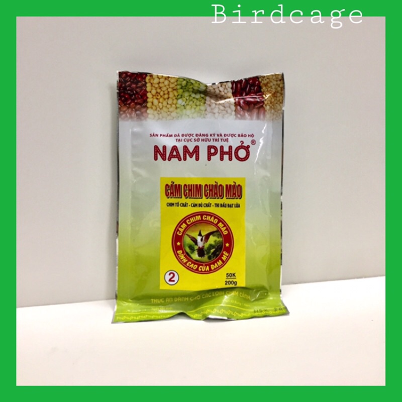 [HOT] CÁM CHIM CHÀO MÀO NAM PHỞ SỐ1 ,2 200g