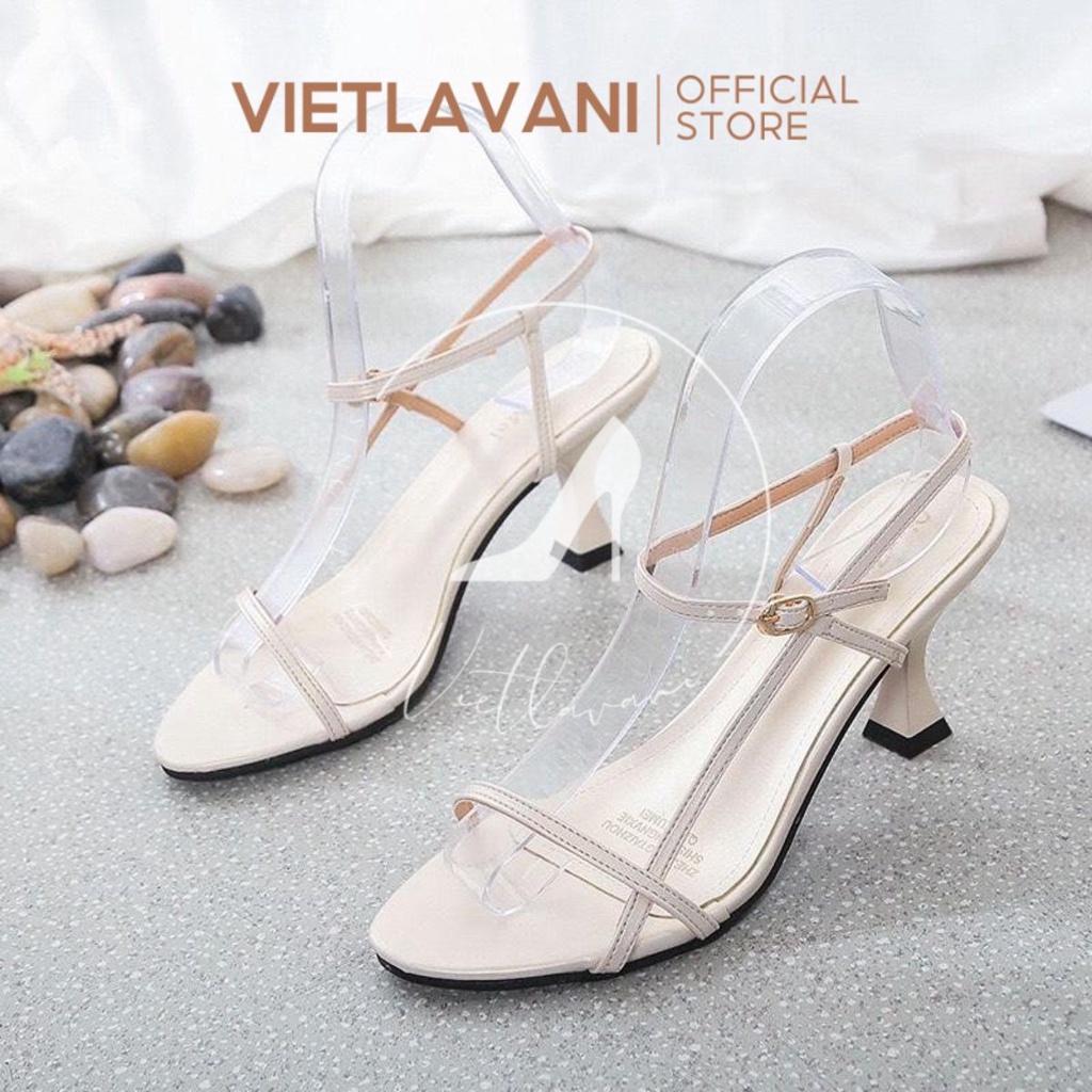 [Mã FAMARAL2 giảm 10K đơn 50K] Sandal 5 Phân Trẻ Trung Về Hàng Mã HG_S26