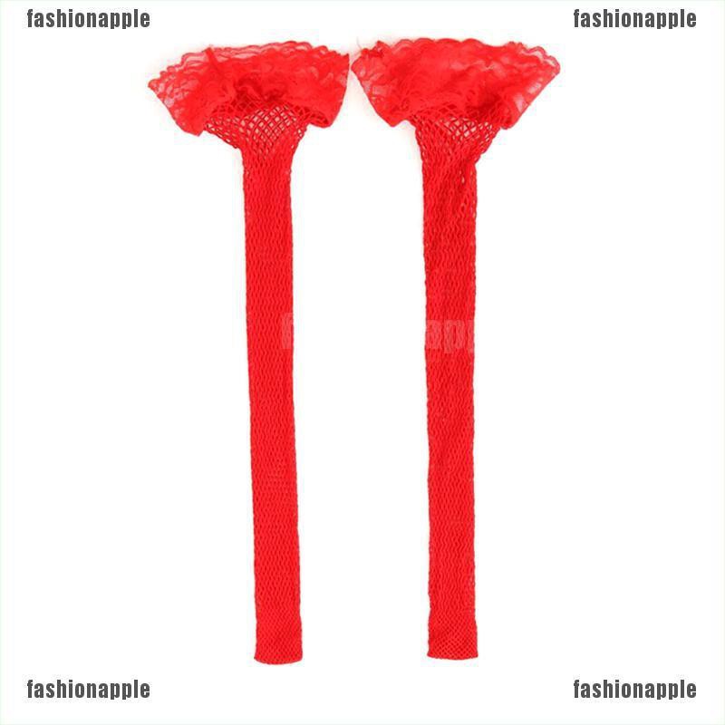 Đôi Tất Chân Lưới Dài Qua Gối Thời Trang Cho Nữ