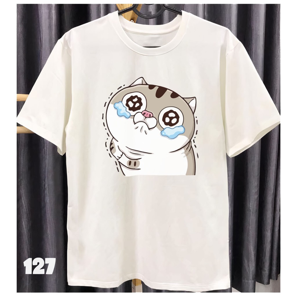 Áo Thun Basic | Ami Bụng Bự 120-129