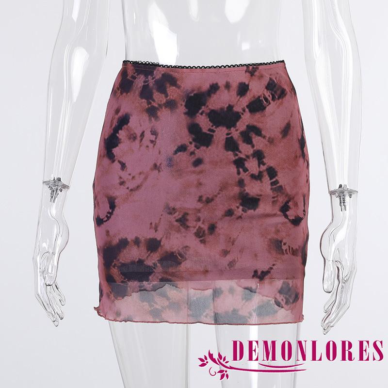 Chân Váy Mini Lưng Cao Thời Trang Quyến Rũ Sành Điệu Cho Nữ