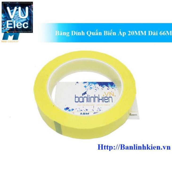 Băng Dính Quấn Biến Áp Các Kích Thước