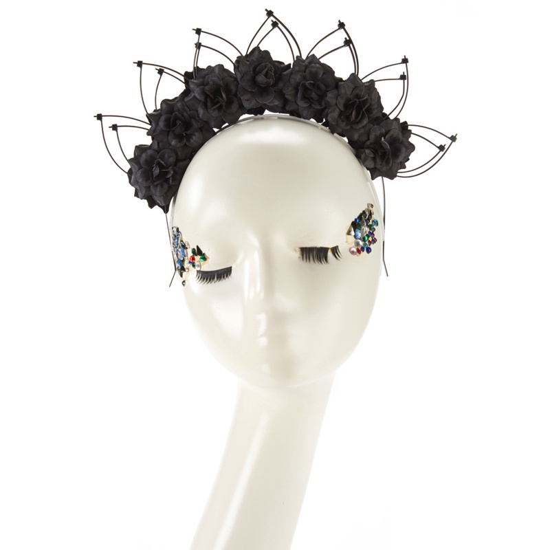 Băng Đô Cài Tóc Hình Vương Miện Mary Halo Cho Bé Gái