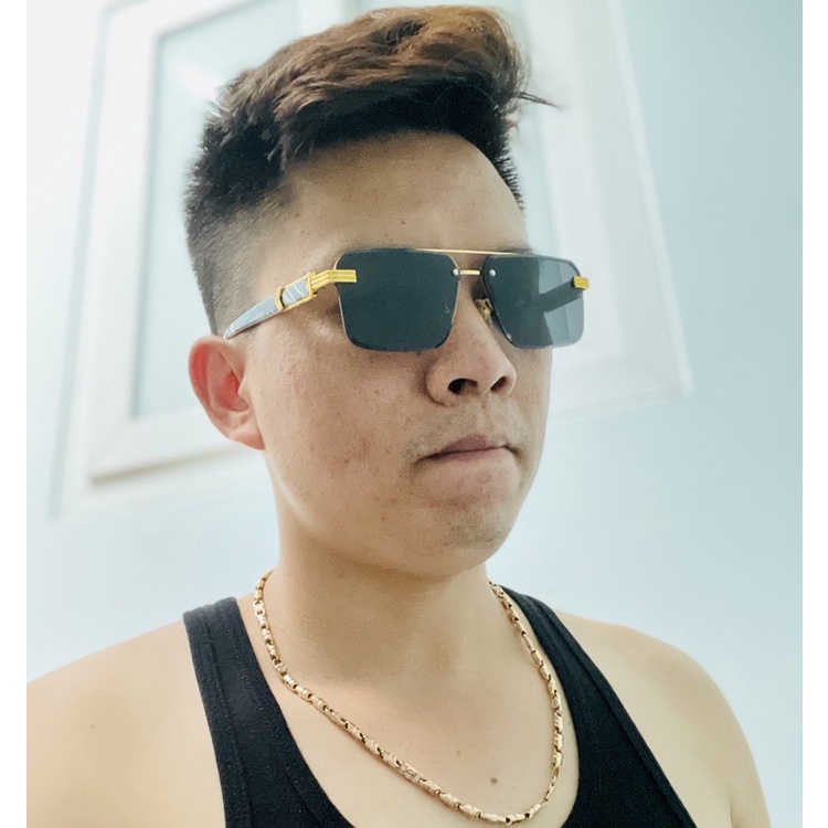 Kính mát nam nữ MM25M kiểu dáng thời trang hàn quốc phân cực chống tia UV thời trang sử dụng khi đi đường,đi dã ngoại