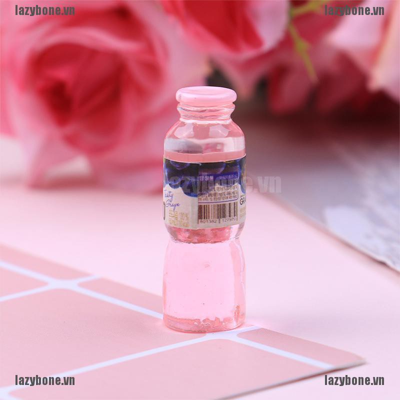 Bộ 2 Bình Nước mini 20K 50K Kiểu Hàn Quốc Dễ Thương Cho Búp Bê