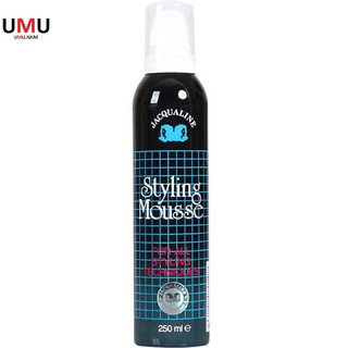 Mousse Tạo Kiểu Tóc 250ml - 400ml Jacqualine.