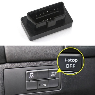 Auto Stop Start Engine System Off Device Control Intelligent Sensor Smart Stop Cancel for Mazda 6 Atenza 2014-2020