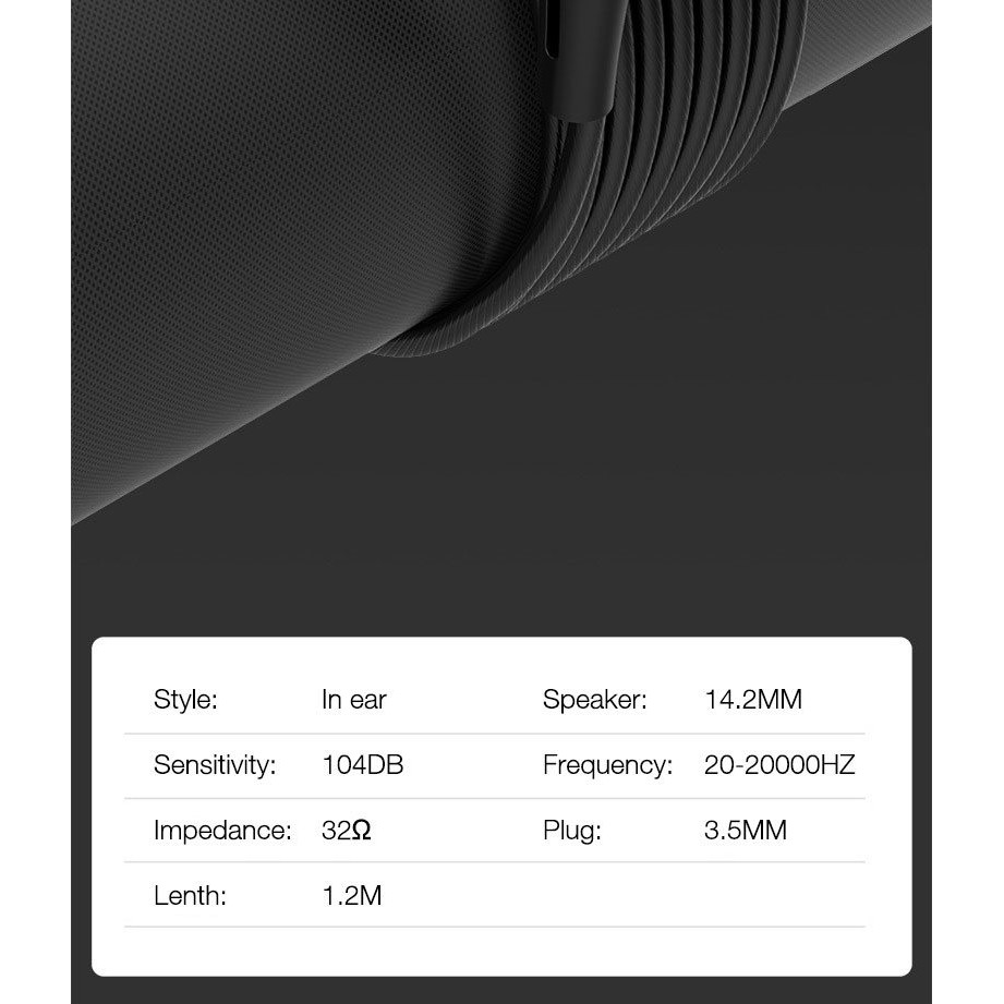 🔥Unico A🔥Tai Nghe Gaming Có Dây Nhét Tai Chơi Game Chống Ồn Có Mic In Ear Cho PC và các dòng điện thoại