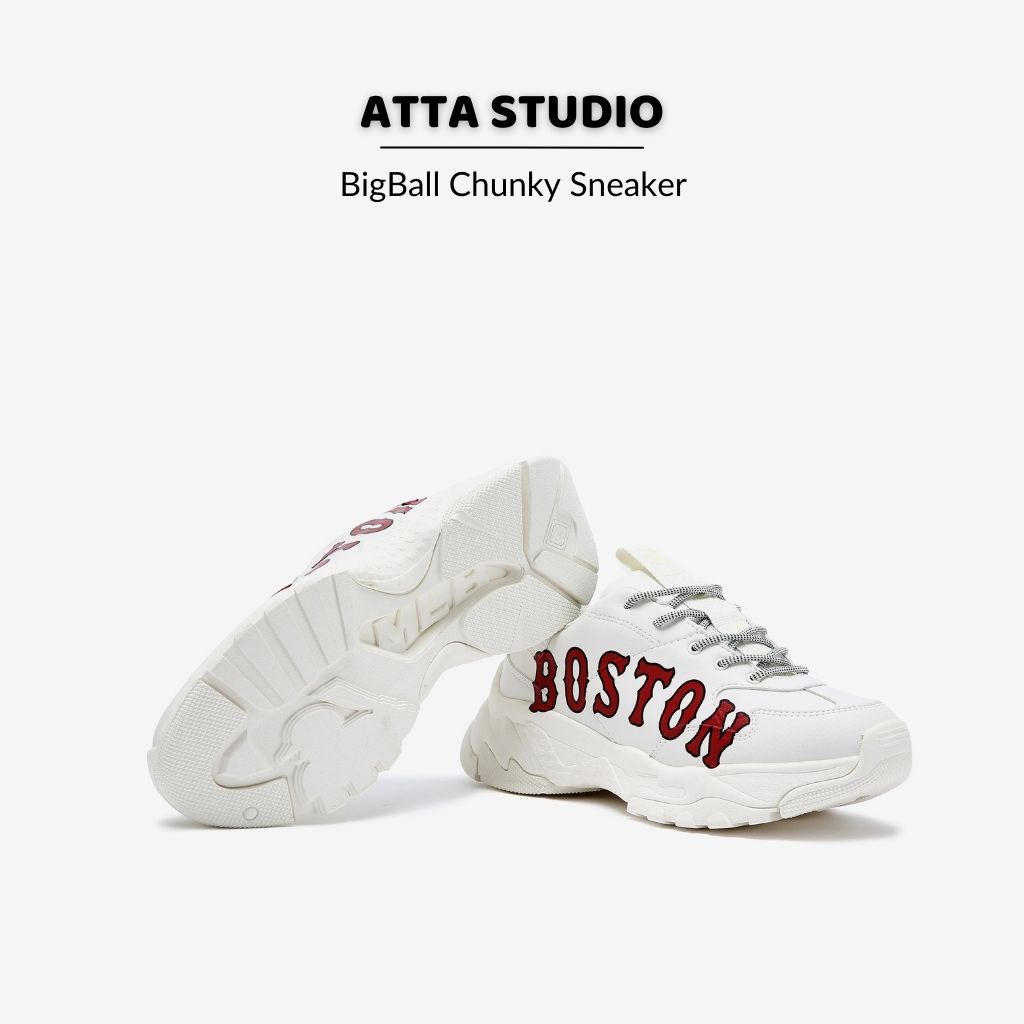 [Fullbox + bill] Giày 𝗠𝗟𝗕 Boston đế trắng tăng chiều cao, sneaker nam nữ tặng kèm box bảo vệ giày | BigBuy360 - bigbuy360.vn