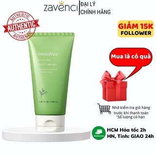 Sữa Rửa Mặt RM201 trà xanh Innisfree GREEN TEA CLEANSING FOAM (150ml)