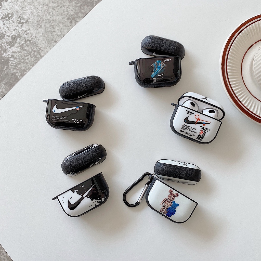 Vỏ bảo vệ hộp sạc tai nghe thích hợp cho AirPods 1/ 2/ 3 2021/ pro