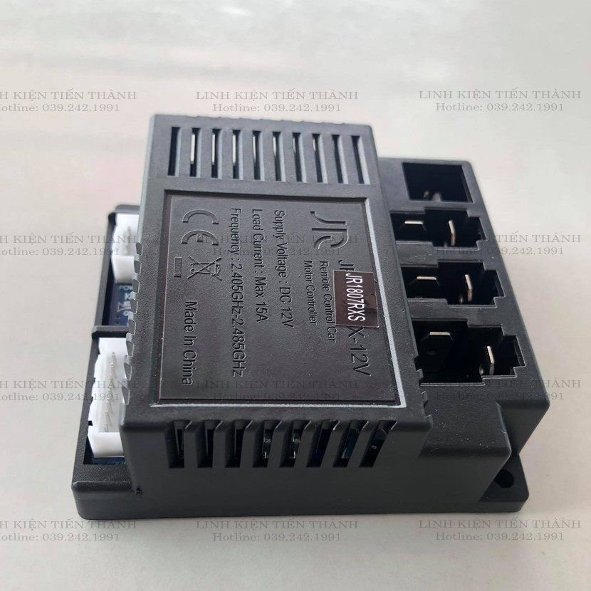 Bo Mạch Ô Tô Điện Trẻ Em JR1807RXS - 12V