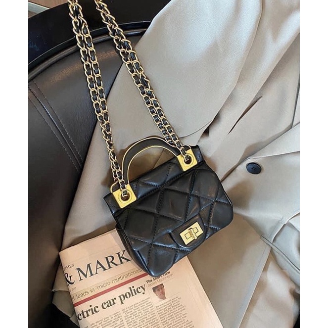 Túi đeo chéo cao cấp, CN size 16