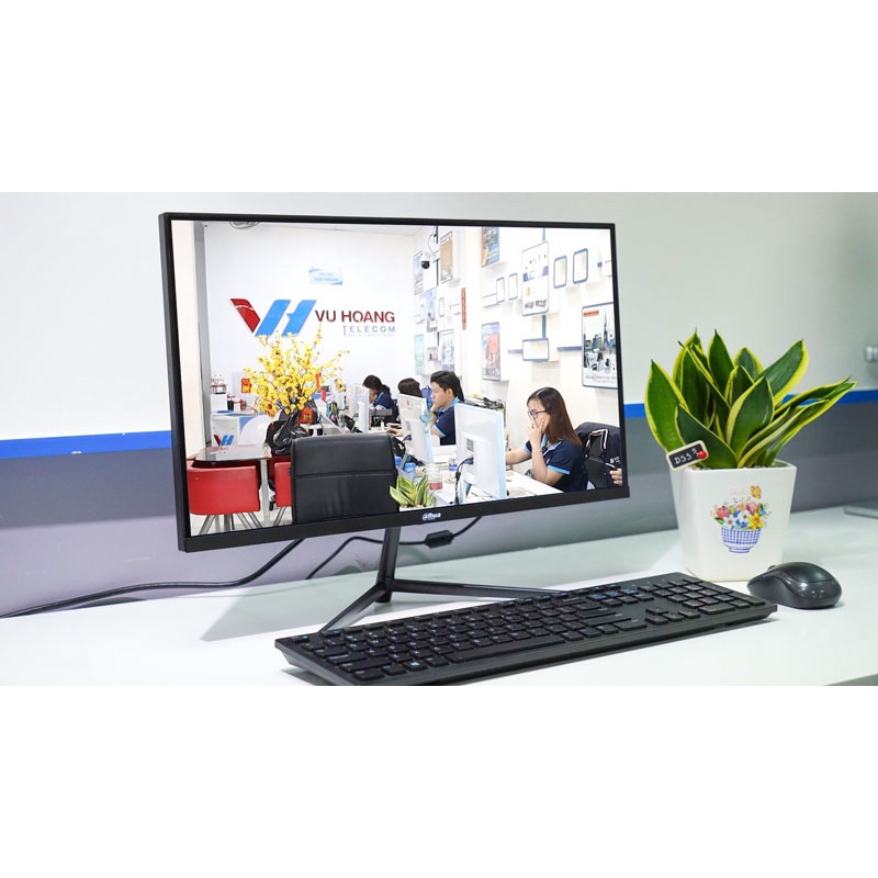 Màn Hình Máy Tính DHI-LM24-B200 (23.8 inch/FHD/IPS/60Hz/6ms/200nits/HDMI+VGA+Audio) - Hàng Chính Hãng Bảo Hành 24 Tháng