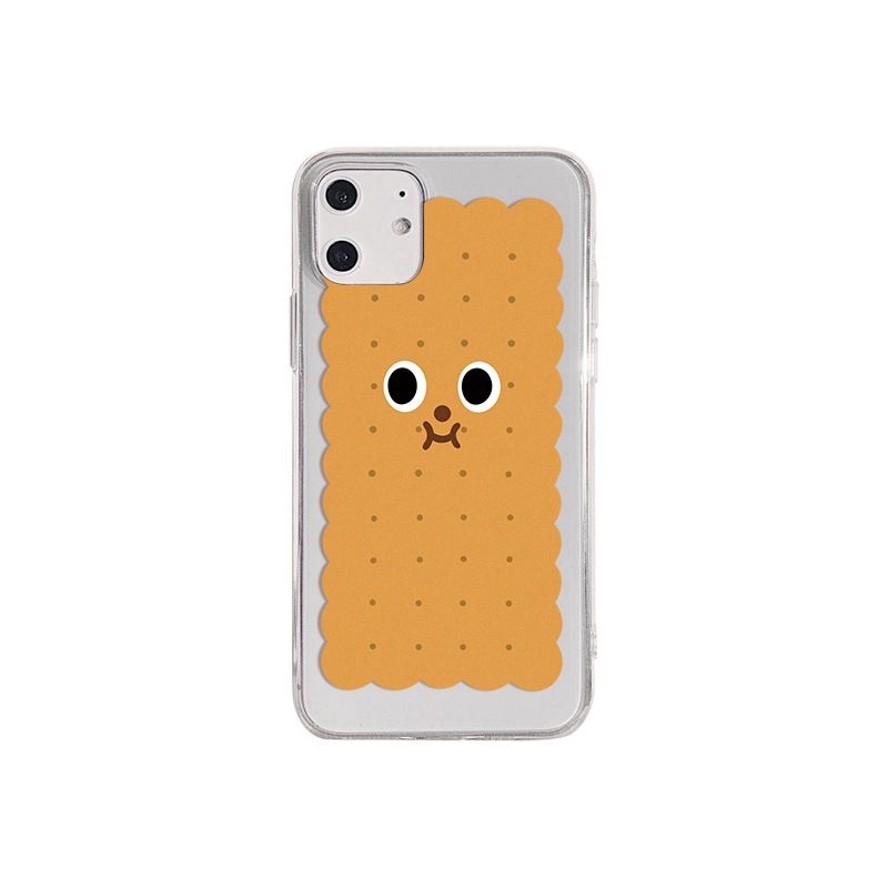 Ốp lưng iphone Ốp điện thoại in hình bánh quy hoạt họa cho Iphone 6/6plus/6S/6S plus/6/7/7plus/8/8plus/X/XS/XS Max/11 Pro Max 13 Pro Max/13/13PRO/13PROMAX/13MINI Dinuo case