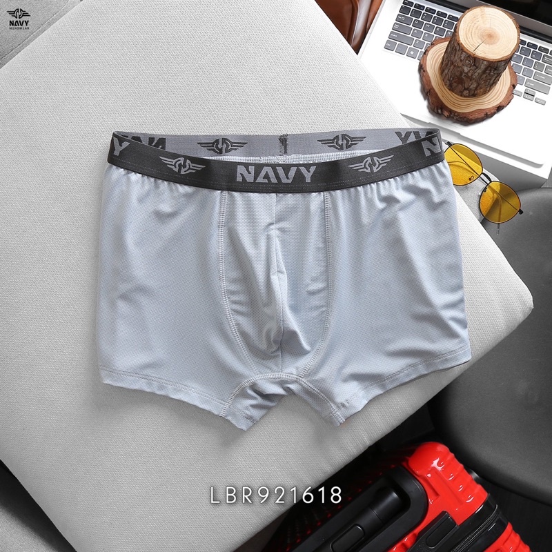 BIGSIZE NAM 80-140KG QUẦN LÓT LƯỚI NAM 2BIG NAVY STAR