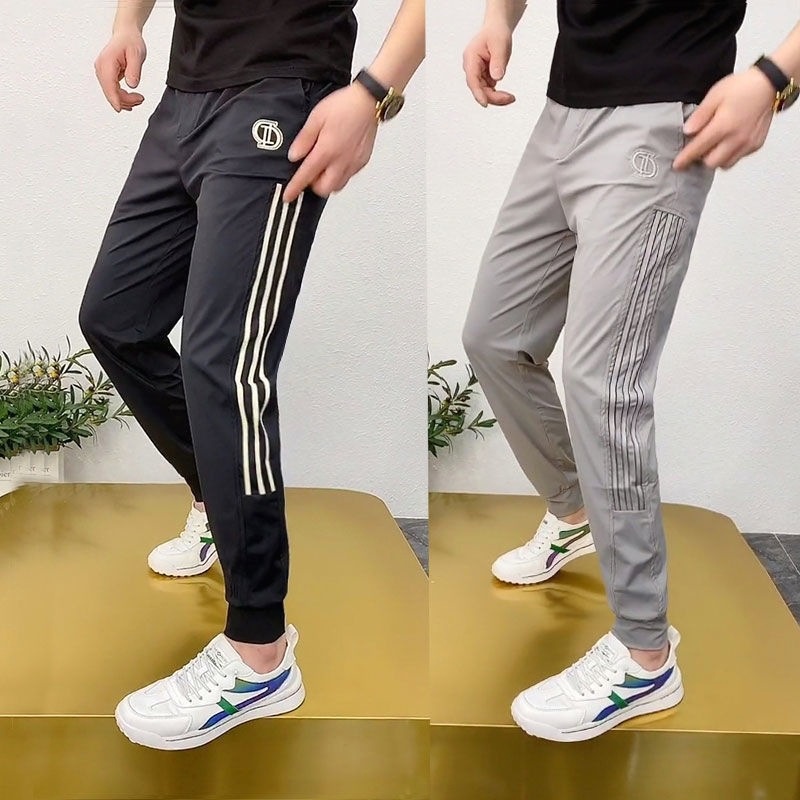Quần Jogger Nam Thể Thao, Quần Nỉ Nam Hàn Quốc Cao Cấp Thiết kế bởi Kathleen, Với 2 Gam màu Cơ Bản dễ Phối đồ