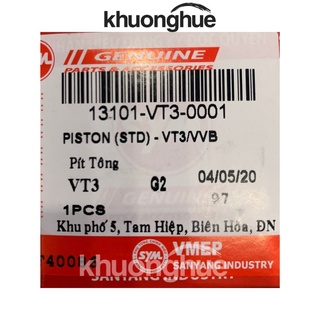 Piston STD Xe Attila Fi - Joyride Chính Hãng SYM