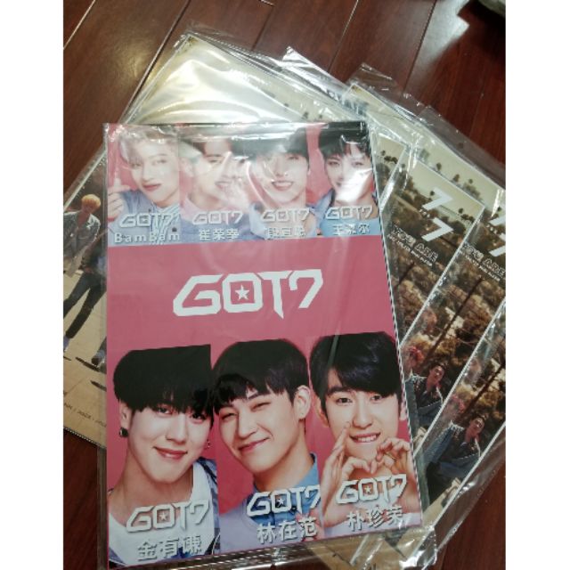 Set 8 posterA3 GOT7