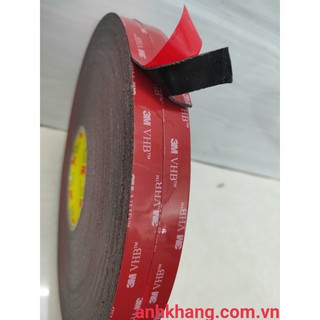 Băng keo cường lực 3M 5952 (10mm x 3m)