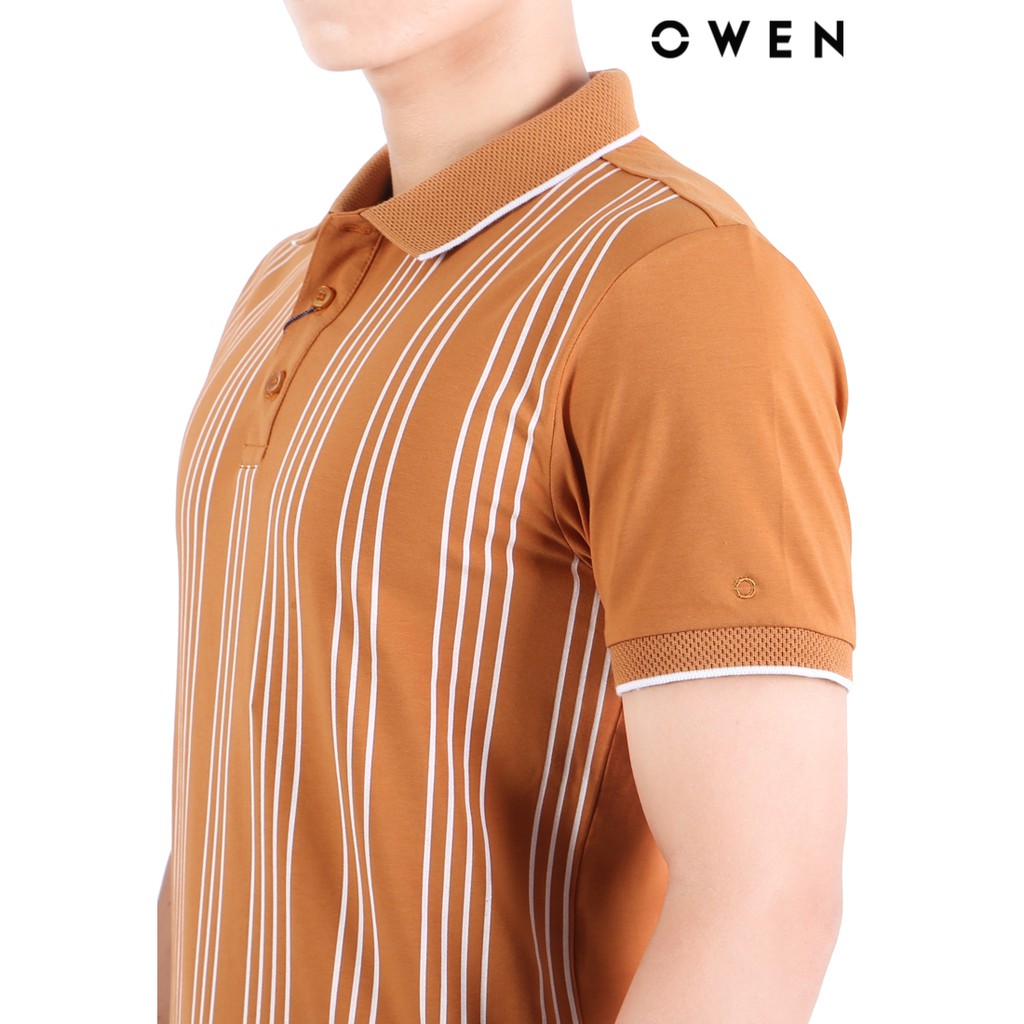 Áo polo ngắn tay nam OWEN Bodyfit - APV22338