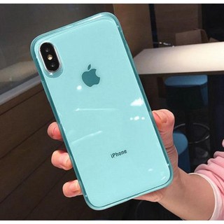 Ốp lưng iphone Pastel Trong Suốt - AN608