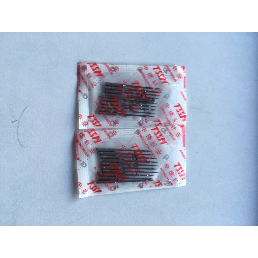Kim DCx1 TQ TSSM từ số 11 đến 18 dùng máy VẮT SỔ máy may công nghiệp