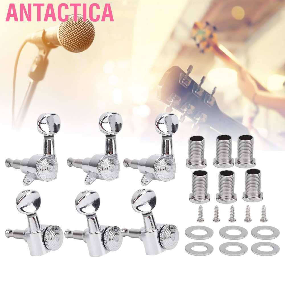 Antactica String Tuning Pegs Electric Guitar Locking Tuner Keys Musical Instrument Part