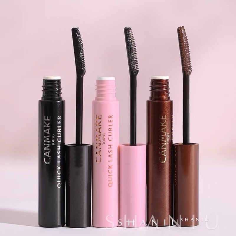 Chuốt mi Canmake Quick Lash Curler nội địa Nhật