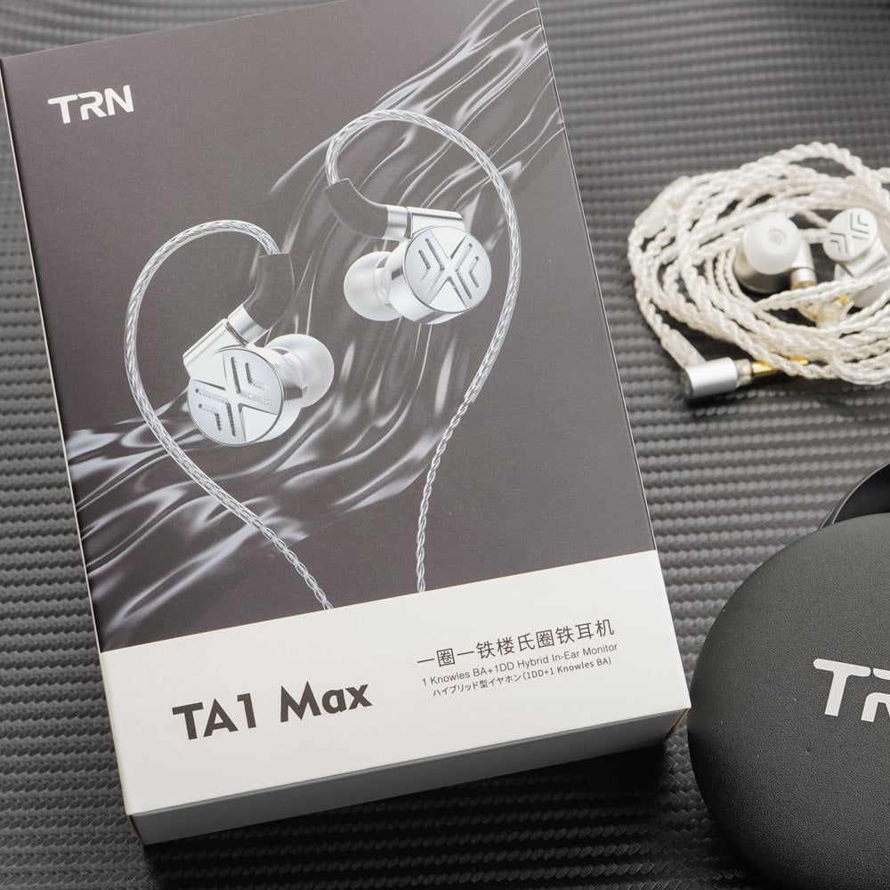 [NC] Tai nghe TRN TA1 MAX Hybrid 4 Driver Hifi In Ear | Chuyên Nghe Nhạc Lossles | Chuyên Vocal Rock EDM Pop Acoustic