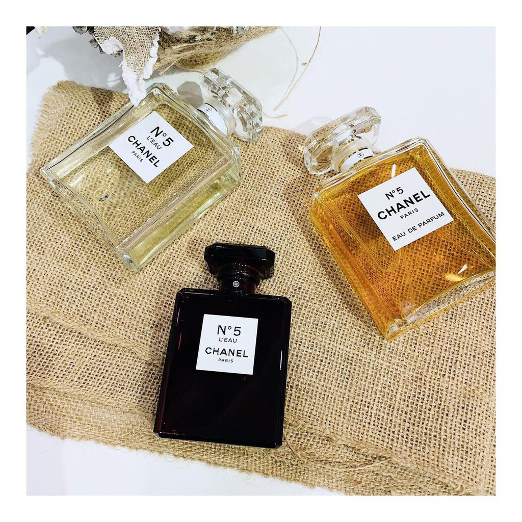 Nước Hoa Coco 50ml - 100ml, No5 L'eau 100ML, Nước Hoa Nữ Chính Hãng